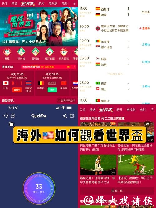 手把手教你如何畅享世界杯直播观看教程 手把手教你如何畅享世界杯直播观看教程